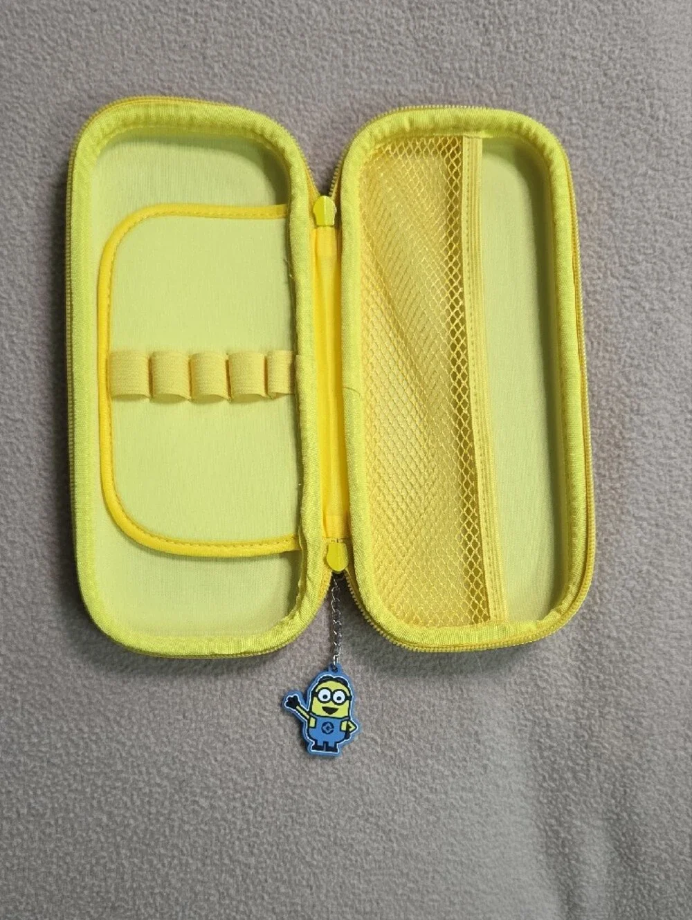 Minions Yellow Banana Kids Pencil Case